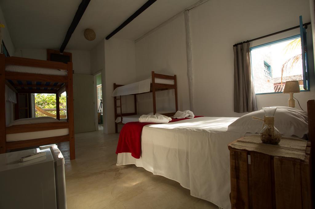 Pousada Vila Mundi Itaunas Итаунас Номер фото